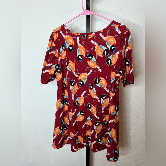Lularoe Bird Top Size Large - Picture 3 of 3